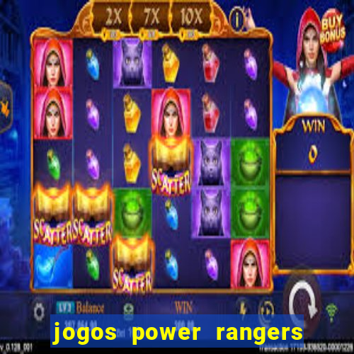 jogos power rangers megaforce never surrender